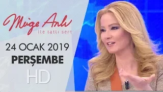 Müge Anlı ile Tatlı Sert 24 Ocak 2019 | Perşembe