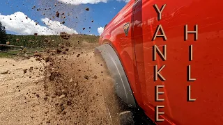 Flex, Rocks, Skid Plate Abuse - Yankee Hill in the Bronco!