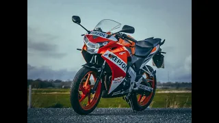 Honda CBR 125R Repsol Speedtest Topspeed