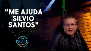 Marcos Kleine pede socorro após mágica fracassada | The Noite (18/05/21)