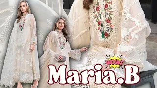 HIT CODE 🤩 MARIA B LUXURY LAWN COLLECTION | MASTER REPLICA | FORMAL DRESS | SUMMER'23 | BEST QUALITY