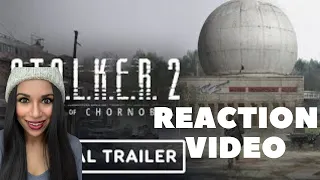 S.T.A.L.K.E.R. 2: Heart of Chornobyl - Official Gameplay Trailer **REACTION VIDEO!**