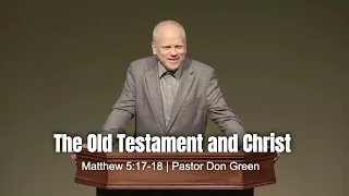 The Old Testament and Christ