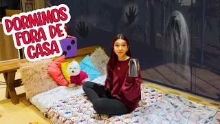 PASSAMOS A NOITE FORA DE CASA E ACHAMOS FANTASMAS | Luluca