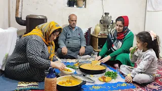 Daily routine village life | Making bread for Ramadan iftar in the village | Making bread