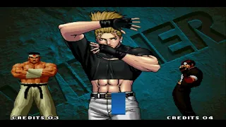 The king of fighters 98 (time do Kyo)