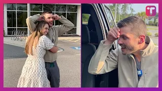 Wife Sacrifices Dream Car To Surprise Husband With His Dream Truck