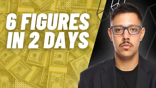 I Made $100,000 In 2 Days With This Crypto Trading Strategy