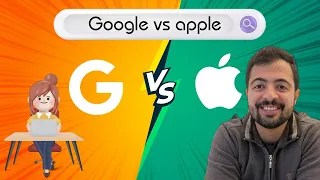 في صراع الكبار من السهم الأفضل apple او Google | الأسهم الأمريكية بالعربي