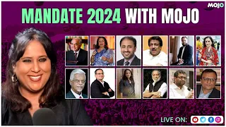 Counting Day With Mojo | Mandate 2024 | Who Will Win #Election2024? Narendra Modi | Rahul Gandhi