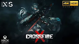 CrossfireX Operation Spectre Xbox Series X 4K UHD HDR 60FPS Walkthrough Gameplay #6 Ghost