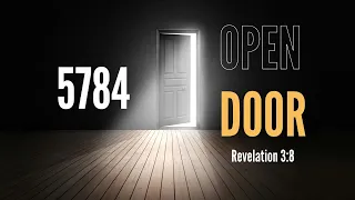 5784 Hebrew Year Prophetic Meaning | YEAR OF OPEN DOORS | 5784 Jewish Year Meaning