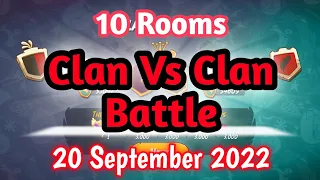 Angry Birds 2 Clan Battle Today - 20 September 2022