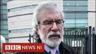 Gerry Adams denies IRA membership claims