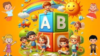 Kids 'ABC' Learning Video || Apple, Bird, Cow ||  Learn ABC