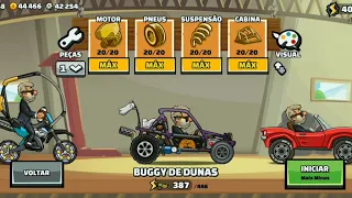 Dune Buggy Halloween Painting - Hill Climb Racing 2