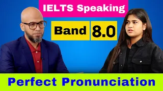 Real Band 8 IELTS Speaking Test