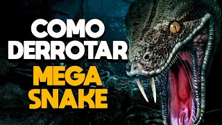 COMO DERROTAR A COBRA UNTEKA EM MEGA SNAKE - RECAP