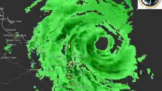 HSC QLD SEVERE TC DEBBIE CAT 4 VIDEO UPDATE & WARNING NO2 27/3/17