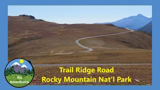 Trail Ridge Road - Estes Park to Grand Lake Colorado in Rocky Mountain National Park