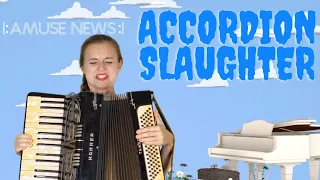 Worst Accordion Tutorial...ever! (feat. Lucy Landymore)