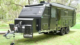 2024 OFF-ROAD CARAVAN - The gear on this thing is EPIC😎