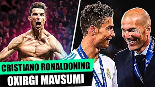 CRISTIANO RONALDO ni REAL MADRID dagi so'nggi mavsumi @interfutboltv