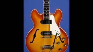 Phil gets a little cray! 1961 Epiphone Casino E230-TD 01394