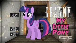 Granny is My Little Pony