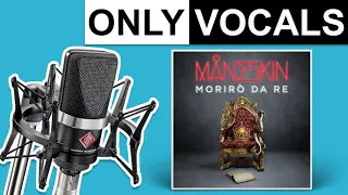 Morirò da Re - Måneskin | Only Vocals (Isolated Acapella)