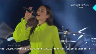 Dua Lipa - Be The One ( Extended ) - Live At Kurhaus, Baden-Baden, Germany - Remaster 2018