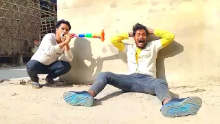 New comedy amazing funny🤣Videos 2023 New year funny video  By Bindas Fun Ds2 Ep-108