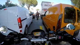 KTM 950 SM | Too Many People | THIS Is French Riviera