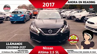 2017 Nissan Altima 2 5 SL   8501