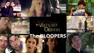 The Vampire Diaries Bloopers ✨😂 #vampirediaries #bloopers