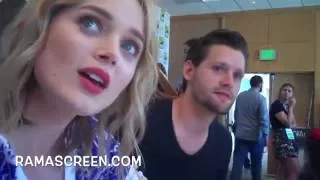 SDCC '16 - THE MAN IN THE HIGH CASTLE Press Roundtable With Bella Heathcote And Luke Kleintank