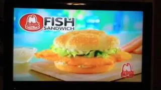 Arby's Fish Sandwich Commercial 2012 Fail