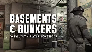 The Top 10 Bunker & Basement Player Homes for Fallout 4 - Oxhorn's Mod Muster