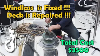 Windlass Fixed-Deck Repaired!  E119