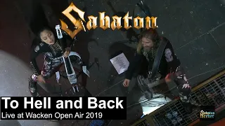 Sabaton - To Hell and Back live at Wacken Open Air 2019