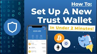 How To Set Up A New Trust Wallet - [EASY TUTORIAL] - Trust كيفية إعداد محفظة