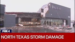 Thursday storms bring large hail, dangerous winds to North Texas