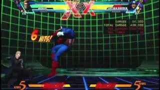 UMVC3 Wesker Bnb 811k