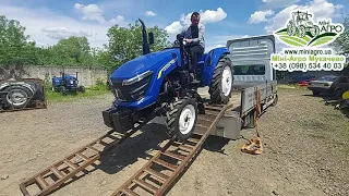 💪 Крутий трактор Оріон 244 купили в Міні-Агро Мукачево 🚜🚜🚜