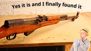 What did the old man hide from us? / restoration simonov sks l restoration gun