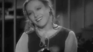 Franciska Gaal sings " When you´re in love" (The Girl Downstairs)