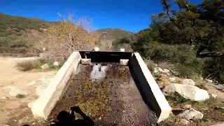 etiwanda falls and trail..rancho Cucamonga California