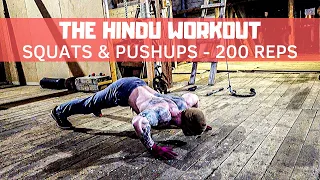 Hindu Full Body Workout | 10 Minute Home Workout FollowAlong