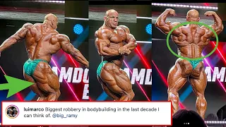 Biggest robbery in bodybuilding in the last decade...