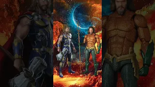 Who is stronger Thor vs Avengers & DC#viral #shorts #mcu#dc#thor🥵🥵🥵 🔥🔥🔥